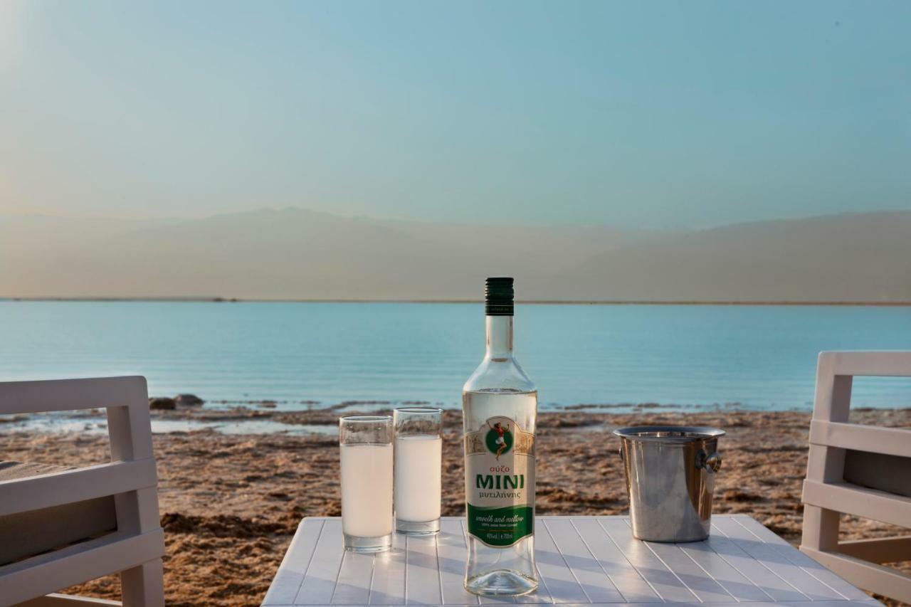 Herbert Samuel Milos Dead Sea Ein Bokek Buitenkant foto